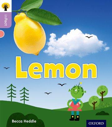 Buch Oxford Reading Tree inFact: Oxford Level 1+: Lemon Becca Heddle