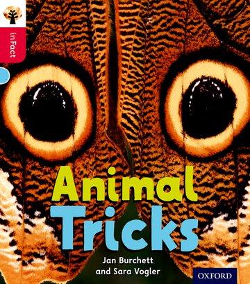 Kniha Oxford Reading Tree inFact: Oxford Level 4: Animal Tricks Jan Burchett