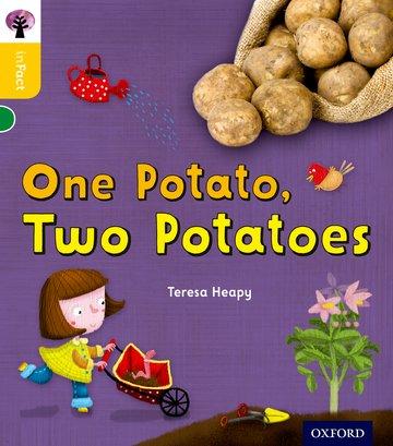 Carte Oxford Reading Tree inFact: Oxford Level 5: One Potato, Two Potatoes Teresa Heapy