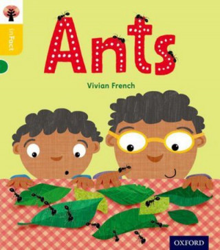 Carte Oxford Reading Tree inFact: Oxford Level 5: Ants Vivian French