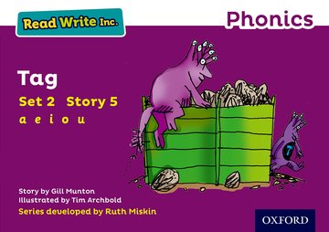 Buch Read Write Inc. Phonics: Purple Set 2 Storybook 5 Tag Gill Munton