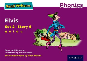 Kniha Read Write Inc. Phonics: Purple Set 2 Storybook 6 Elvis Gill Munton