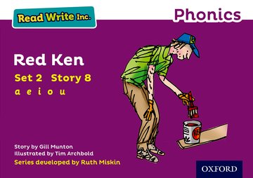 Book Read Write Inc. Phonics: Purple Set 2 Storybook 8 Red Ken Gill Munton
