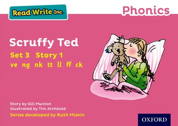 Kniha Read Write Inc. Phonics: Pink Set 3 Storybook 1 Scruffy Ted Gill Munton