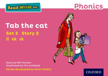 Könyv Read Write Inc. Phonics: Pink Set 3 Storybook 2 Tab the Cat Gill Munton
