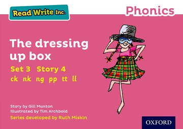 Book Read Write Inc. Phonics: Pink Set 3 Storybook 4 The Dressing Up Box Gill Munton