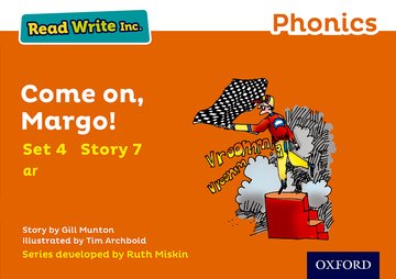 Carte Read Write Inc. Phonics: Orange Set 4 Storybook 7 Come On, Margo! Gill Munton