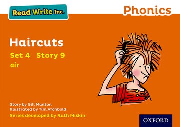 Könyv Read Write Inc. Phonics: Orange Set 4 Storybook 9 Haircuts Gill Munton
