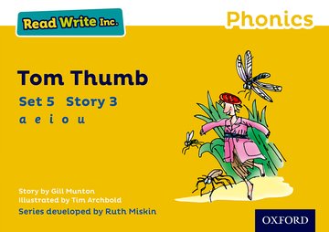 Knjiga Read Write Inc. Phonics: Yellow Set 5 Storybook 3 Tom Thumb Gill Munton