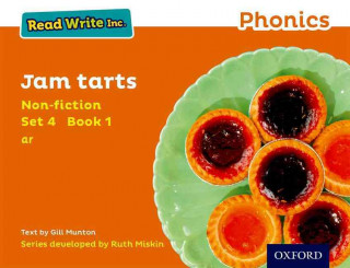 Książka Read Write Inc. Phonics: Orange Set 4 Non-fiction 1 Jam Tarts Gill Munton