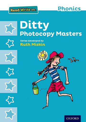 Kniha Read Write Inc. Phonics: Ditty Photocopy Masters Ruth Miskin