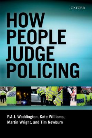 Könyv How People Judge Policing P. A. J. Waddington