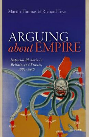 Könyv Arguing about Empire Martin Thomas