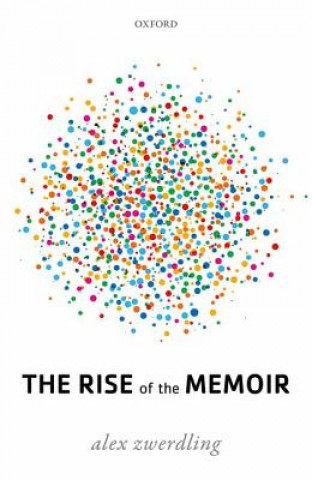 Knjiga Rise of the Memoir Alex Zwerdling