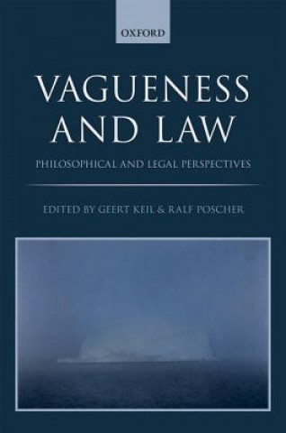 Książka Vagueness and Law Geert Keil