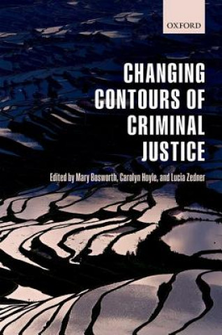 Könyv Changing Contours of Criminal Justice Mary Bosworth