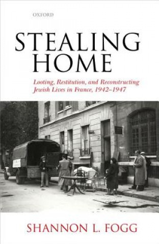 Könyv Stealing Home Shannon L. Fogg