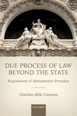 Kniha Due Process of Law Beyond the State Giacinto Della Cananea