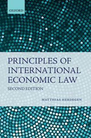 Book Principles of International Economic Law Matthias Herdegen