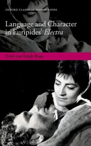 Książka Language and Character in Euripides' Electra Evert Van Emde Boas