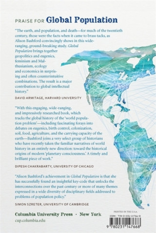 Kniha Global Population Alison Bashford