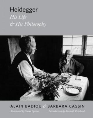 Kniha Heidegger Alain Badiou