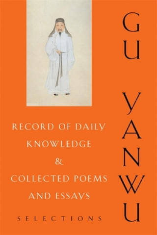 Carte Record of Daily Knowledge and Collected Poems and Essays Yanwu Gu