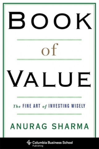 Kniha Book of Value Anurag Sharma