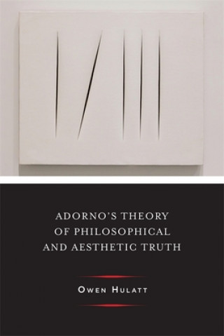 Książka Adorno's Theory of Philosophical and Aesthetic Truth Owen Hulatt