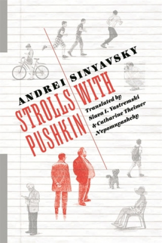 Livre Strolls with Pushkin Andrei Sinyavsky