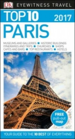 Könyv Top 10 Paris 