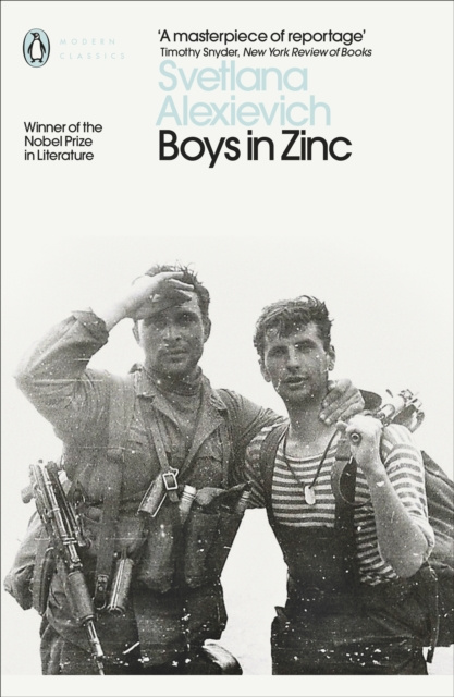 E-knjiga Boys in Zinc Svetlana Alexievich