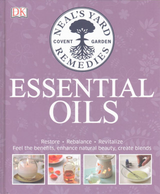 Książka Neal's Yard Remedies Essential Oils Susan Curtis