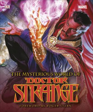 Book Mysterious World of Doctor Strange DK