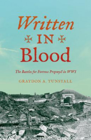Kniha Written in Blood Graydon A. Tunstall
