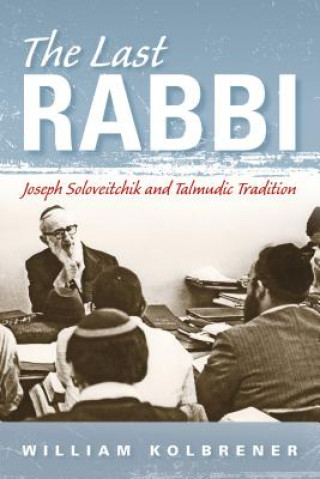 Kniha Last Rabbi Kolbrener