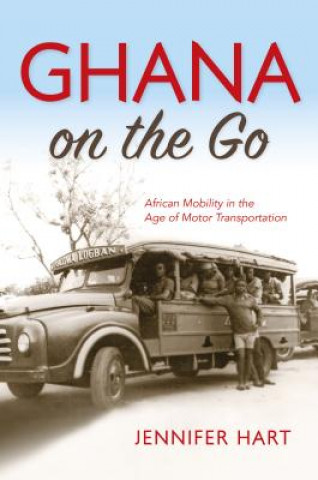Книга Ghana on the Go Hart