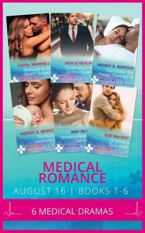 Buch Medical Romance August 2016 Books 1-6 Carol Marinelli