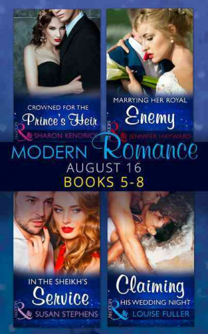 Libro Modern Romance August 2016 Books 5-8 Sharon Kendrick