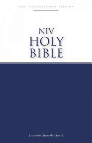 Книга NIV, Economy Bible, Paperback Zondervan