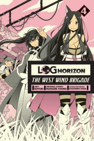 Carte Log Horizon: The West Wind Brigade, Vol. 4 Koyuki