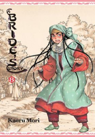 Книга Bride's Story, Vol. 8 Kaoru Mori