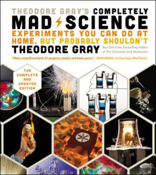 Könyv Theodore Gray's Completely Mad Science Theodore Gray