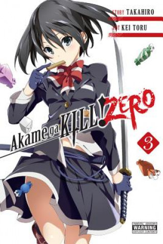 Книга Akame ga KILL! ZERO, Vol. 3 Takahiro