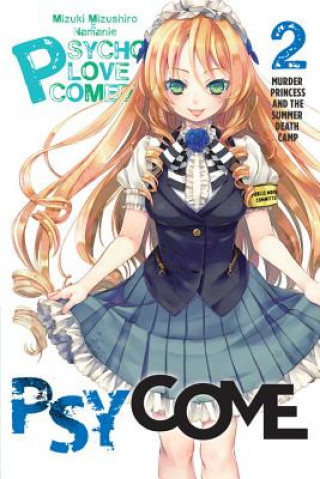 Carte Psycome, Vol. 2 (light novel) Mizuki Mizushiro