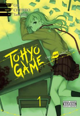 Kniha Tohyo Game, Vol. 1 G.O.