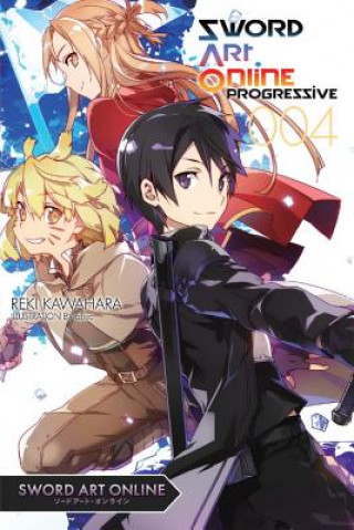 Könyv Sword Art Online Progressive 4 (light novel) Reki Kawahara
