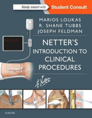 Kniha Netter's Introduction to Clinical Procedures Loukas