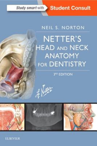 Book Netter's Head and Neck Anatomy for Dentistry Neil Scott Norton