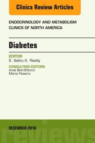 Kniha Diabetes, An Issue of Endocrinology and Metabolism Clinics of North America S. Sethu K. Reddy